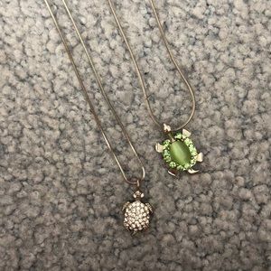 Turtle necklaces